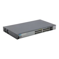 2520G-24 J9299A 24X RJ-45 4X SFP PoE Gigabit Ethernet Managed Switch