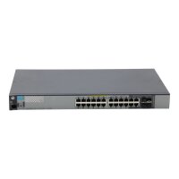 2520G-24 J9299A 24X RJ-45 4X SFP PoE Gigabit Ethernet Managed Switch
