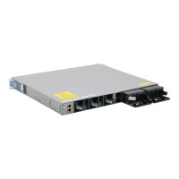 Catalyst WS-C3850-48P + C3850-NM-2-10G PoE+ SFP+ Managed...