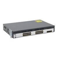 Catalyst WS-C3750G-24TS-S 24X Gigabit Ethernet 4X SFP Managed Rack Switch
