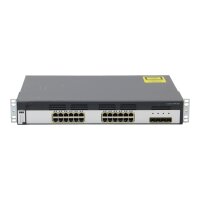 Catalyst WS-C3750G-24TS-S 24X Gigabit Ethernet 4X SFP Managed Rack Switch