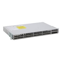 C9200L-48P-4G-E 48X Gigabit RJ-45 4X SFP PoE+ L3 Managed Rack Switch