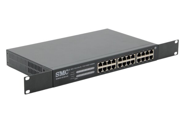 SMCGS24 24-Port RJ-45 Gigabit Smart Managed Switch