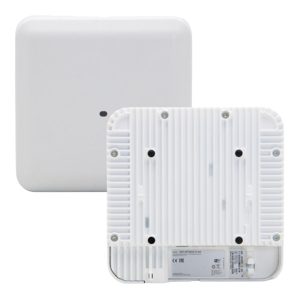 AIR-AP3802I-E-K9 802.11ac 4x4 MIMO Dual Band PoE WiFi Access Point