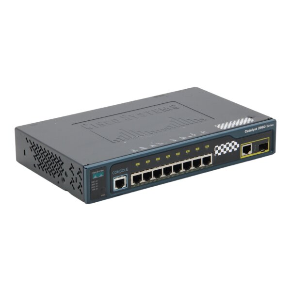 Catalyst 2960-8TC-L V01 8x RJ-45 2x SFP L2 Managed Switch