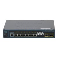 Catalyst 2960-8TC-L V01 8x RJ-45 2x SFP L2 Managed Switch