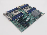 X9DRi-F C602 LGA2011 XEON E5-2600 V2 PCIe 3.0 IPMI E-ATX...