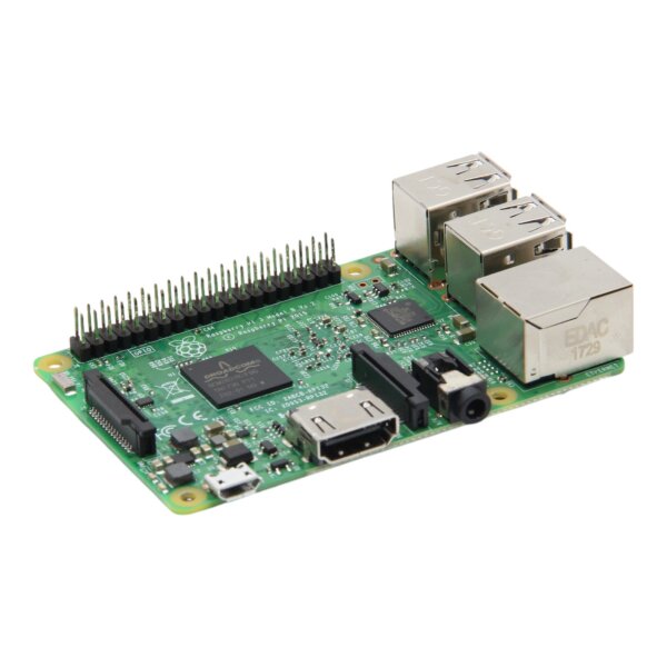 PI 3 Model B v1.2 2015 SoC Broadcom BCM2837 CPU 1,2 GHz  Cortex-A53 Mini-PC
