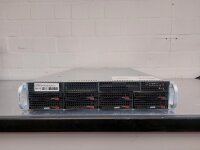 CSE-825TQ-R740LPB 2HE 8X 3,5" LFF SAS / S-ATA E-ATX RED. Rack Chassis