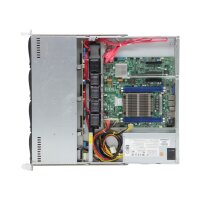 CSE-813M X11SRM-F W-2123 0GB PWS-350-1H BPN-SAS-815TQ Server