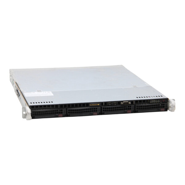 CSE-813M X9SRi-F E5-1620 32GB PWS-351-1H SAS815TQ Server