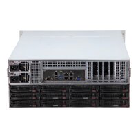 CSE-847 X10DRi-T4+ 2x LGA2011-3 0GB DDR4 10GbE X540 36X LFF Server