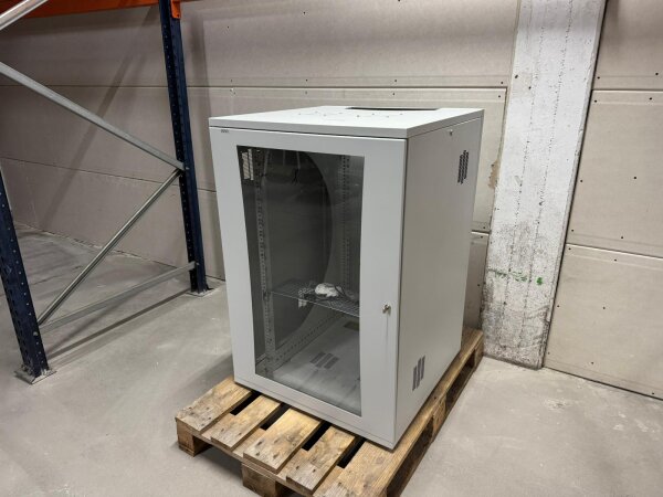 FlatBox 7507.220 21HE 700MM Grau 19" Rack Server Netzwerkschrank
