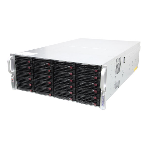 847E2C-R1K28JBOD CSE-847 SAS-3 44X LFF RED. PSU JBOD SERVER CHASSIS