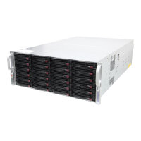 847E2C-R1K28JBOD CSE-847 SAS-3 44X LFF RED. PSU JBOD SERVER CHASSIS