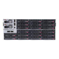 847E2C-R1K28JBOD CSE-847 SAS-3 44X LFF RED. PSU JBOD SERVER CHASSIS
