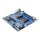 MC12-LE0 AMD B550 AM4 Ryzen PCIe 4.0 M.2 mATX Server Motherboard + Heatsink