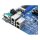 MC12-LE0 AMD B550 AM4 Ryzen PCIe 4.0 M.2 mATX Server Motherboard + Heatsink