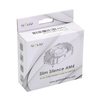 1U Low Profile Slim Silence AM4 CPU Kühler Heatsink New