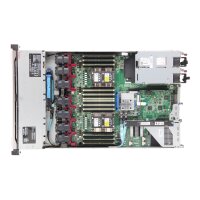 ProLiant DL360 Gen10 2X Gold 5118 192GB P408i 8X 2,5" SFF 1U Rack Server