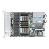 DL360p Gen8 2X Xeon E5-2650 96GB DDR3 P420i 8X 2,5" SFF 1U Rack Server