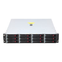 AJ940A D2600 Disk Enclosure SAS 6G 12X LFF JBOD Storage...