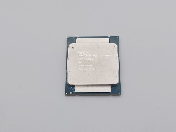 Xeon E5-2666 V3 SR1Y7 10C / 20T 25MB 135W 2.50GHz FCLGA2011-3 CPU