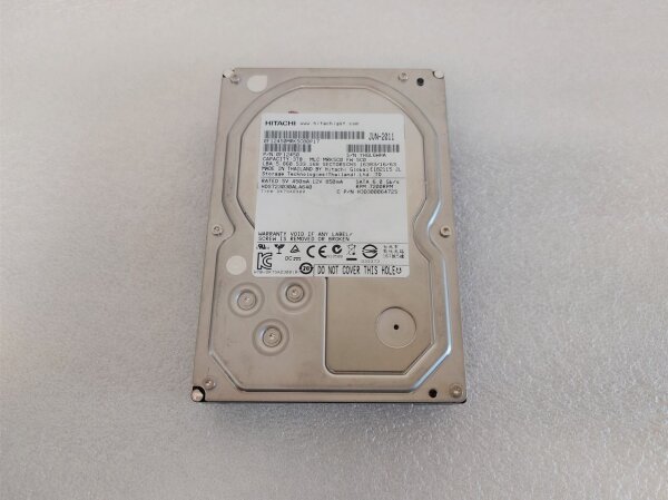3TB 7200RPM 64MB S-ATA 6G HDS723030ALA640