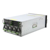 Primergy BX400 S1 8X 1GbE Switch BX900 MMB 6U Blade-System Center