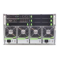 Primergy BX400 S1 8X 1GbE Switch BX900 MMB 6U Blade-System Center