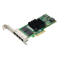 366T i350-T4 Quad Port GbE RJ-45 816551-001 811544-001 Network Adapter