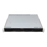 CSE-813M X11SRM-F Xeon W-2123 16GB DDR4 4X 3,5" Rack...
