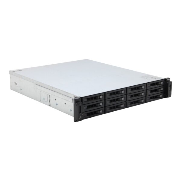 TS-1279U-RP Core i3-3220 4GB DDR3 4x Gigabit RJ-45 12-Bay Rack NAS Server