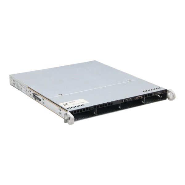 CSE-813M X10SL7-F Xeon E3-1231 V3 3.40Ghz 32GB DDR3 4X LFF 1U Server