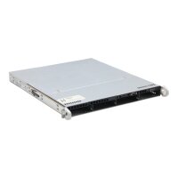 CSE-813M X10SL7-F Xeon E3-1231 V3 3.40Ghz 32GB DDR3 4X LFF 1U Server