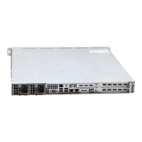 CSE-116 X9DRW 2x Xeon E5-2620 V2 16GB DDR3 AOM-S3108-H8 1U Rack Server