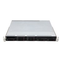 CSE-113 X9DRW-iF 2X XEON E5-2620 V2 32GB DDR3 8X SFF 1U Rack Server