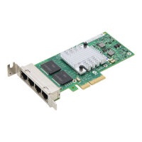 Intel PRO/1000 PT Quad Port Gigabit 593743-001 Low Profile Adapter