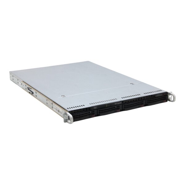 CSE-815 X9DRi-LN4F 0GB DDR3 SAS / S-ATA 4X LFF 1U Barebone Server