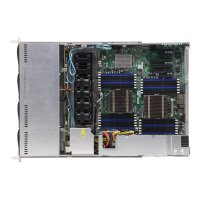 CSE-815 X9DRi-LN4F 0GB DDR3 SAS / S-ATA 4X LFF 1U Barebone Server
