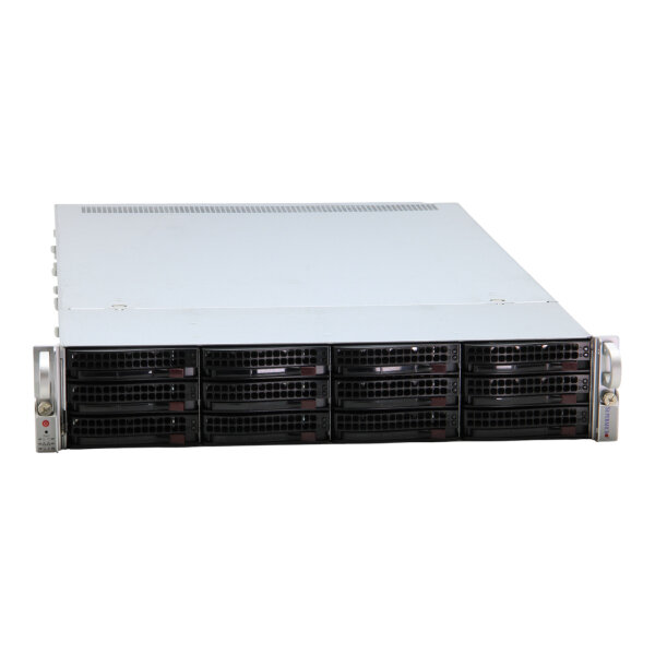 CSE-829U X10DRU-i+ LGA2011-3 (R3) DDR4 SAS-3 4X 10GbE 2U Rack Server