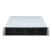 CSE-829U X10DRU-i+ LGA2011-3 (R3) DDR4 SAS-3 4X 10GbE 2U Rack Server