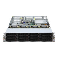 CSE-829U X10DRU-i+ LGA2011-3 (R3) DDR4 SAS-3 4X 10GbE 2U Rack Server