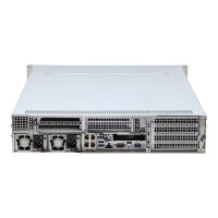CSE-829U X10DRU-i+ LGA2011-3 (R3) DDR4 SAS-3 4X 10GbE 2U Rack Server