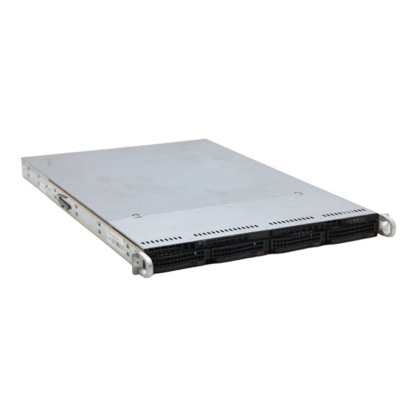 CSE-815 X9DRW-iF 0GB DDR3 SAS / S-ATA 4X LFF 1U Barebone Server