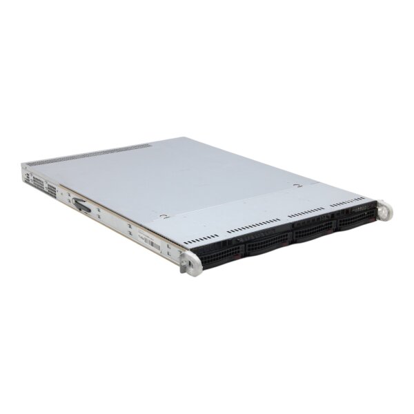 CSE-815 X10DDW-i 0GB DDR4 SAS / S-ATA 4X LFF 1U Barebone Server