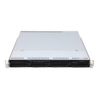 CSE-815 X10DDW-i 0GB DDR4 SAS / S-ATA 4X LFF 1U Barebone...