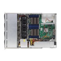 CSE-815 X10DDW-i 0GB DDR4 SAS / S-ATA 4X LFF 1U Barebone Server