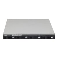 TurboStation TS-419U II Marvell 2.0 Dual LAN 4-Bay 1U Rack NAS/Server