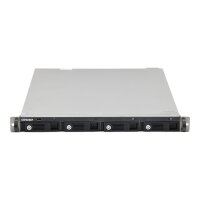 TS-439U Intel Atom 1.6GHz 2x Gigabit RJ-45 4-Bay Rack NAS-Server
